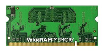Kingston Technology ValueRAM 1GB 667MHz DDR2 Non-ECC CL5 SODIMM memoria 1 x 1 GB
