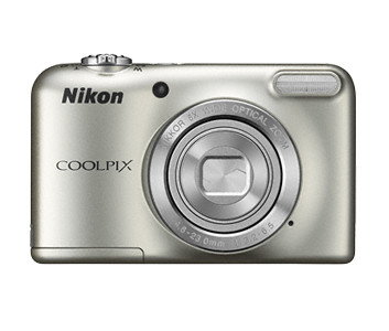 Nikon COOLPIX L31 1/2.3" Fotocamera compatta 16,1 MP CCD 4608 x 3456 Pixel Argento