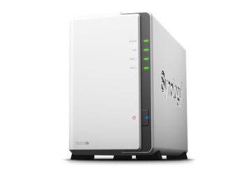 Synology DiskStation DS215j NAS Desktop Marvell Armada 375 0,5 GB DDR3 0 TB DiskStation Manager Bianco