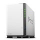 Synology DiskStation DS215j NAS Desktop Marvell Armada 375 0,5 GB DDR3 0 TB DiskStation Manager Bianco 2