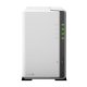 Synology DiskStation DS215j NAS Desktop Marvell Armada 375 0,5 GB DDR3 0 TB DiskStation Manager Bianco 3