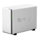 Synology DiskStation DS215j NAS Desktop Marvell Armada 375 0,5 GB DDR3 0 TB DiskStation Manager Bianco 4
