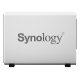 Synology DiskStation DS215j NAS Desktop Marvell Armada 375 0,5 GB DDR3 0 TB DiskStation Manager Bianco 5