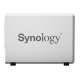 Synology DiskStation DS215j NAS Desktop Marvell Armada 375 0,5 GB DDR3 0 TB DiskStation Manager Bianco 7