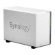 Synology DiskStation DS215j NAS Desktop Marvell Armada 375 0,5 GB DDR3 0 TB DiskStation Manager Bianco 8