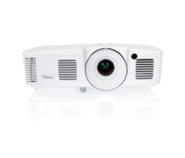Optoma W350 videoproiettore Proiettore a raggio standard 3600 ANSI lumen DLP WXGA (1280x800) Compatibilità 3D Bianco
