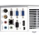 Optoma W350 videoproiettore Proiettore a raggio standard 3600 ANSI lumen DLP WXGA (1280x800) Compatibilità 3D Bianco 5