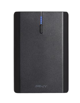 PNY PowerPack T10400 Ioni di Litio 10400 mAh Nero