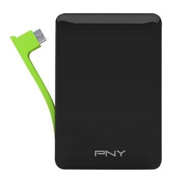 PNY M3000 Polimeri di litio (LiPo) 3000 mAh Nero