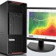 Lenovo ThinkStation P900 Intel® Xeon® E5 v3 E5-2630V3 8 GB DDR4-SDRAM 300 GB HDD NVIDIA® Quadro® K4200 Windows 7 Professional Tower Stazione di lavoro Nero 3