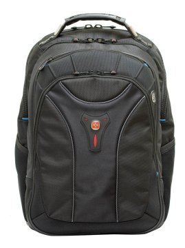Wenger/SwissGear 600637 borsa per laptop 43,2 cm (17") Zaino Nero