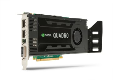 HP C2J94AT scheda video NVIDIA Quadro K4000 3 GB GDDR5