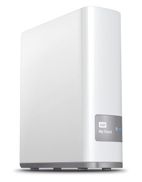 Western Digital My Cloud dispositivo di archiviazione cloud personale 4 TB Collegamento ethernet LAN Bianco