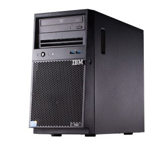 Lenovo System x 3100 M5 server Tower Famiglia Intel® Xeon® E3 v3 E3-1220V3 3,1 GHz 8 GB DDR3-SDRAM 430 W