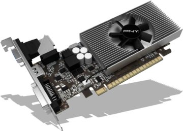 PNY GF740GTLP1GESB scheda video NVIDIA GeForce GT 740 1 GB GDDR3