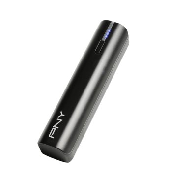 PNY PowerPack T2600 Ioni di Litio 2600 mAh Nero