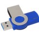 Kingston Technology DataTraveler 101 G3 unità flash USB 16 GB USB tipo A 3.2 Gen 1 (3.1 Gen 1) Blu, Metallico 2