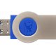 Kingston Technology DataTraveler 101 G3 unità flash USB 16 GB USB tipo A 3.2 Gen 1 (3.1 Gen 1) Blu, Metallico 5