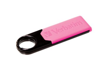 Verbatim 16GB Micro+ unità flash USB USB tipo A 2.0 Nero, Rosa