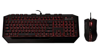 Cooler Master Gaming Devastator tastiera Mouse incluso USB QWERTZ Tedesco Nero