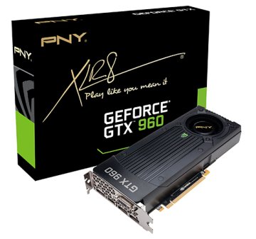 PNY GF960GTX2GEPB scheda video NVIDIA GeForce GTX 960 2 GB GDDR5