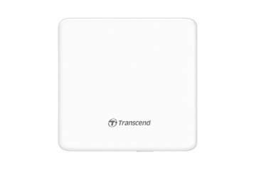 Transcend TS8XDVDS-W lettore di disco ottico DVD±RW Bianco