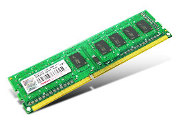 Transcend 8GB DDR3 1333MHz DIMM memoria 2 x 8 GB