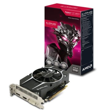 Sapphire 11222-17-20G scheda video AMD Radeon R7 260X 2 GB GDDR5