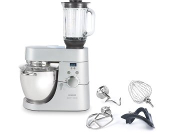 Kenwood KMM075 robot da cucina 1500 W 6,7 L Argento