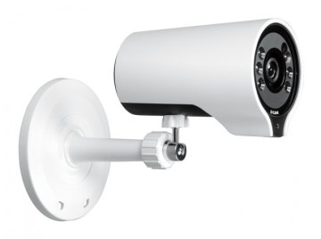 D-Link DCS-7000L telecamera di sorveglianza Pallottola (forma) Telecamera di sicurezza IP 1280 x 720 Pixel Parete