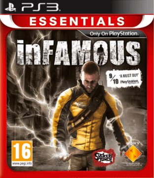 Sony inFamous Essentials, PS3 PlayStation 3