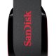 SanDisk Cruzer Blade unità flash USB 128 GB USB tipo A 2.0 Nero, Rosso 3