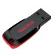 SanDisk Cruzer Blade unità flash USB 128 GB USB tipo A 2.0 Nero, Rosso 7