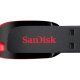 SanDisk Cruzer Blade unità flash USB 128 GB USB tipo A 2.0 Nero, Rosso 8