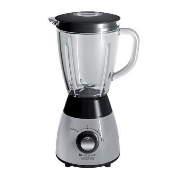 Hotpoint Ariston TB 050 DSL0 frullatore 1,5 L Frullatore da tavolo 500 W Nero, Argento