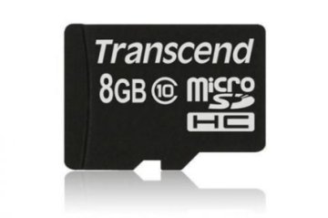 Transcend 8GB microSDHC Class 10 UHS-I (Ultimate) MLC Classe 10