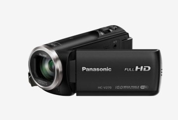 Panasonic HC-V270 Videocamera palmare 2,51 MP MOS BSI Full HD Nero