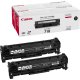 Canon CRG-718 Bk VP cartuccia toner 2 pz Originale Nero 2