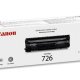 Canon CRG-726 cartuccia toner 1 pz Originale Nero 2