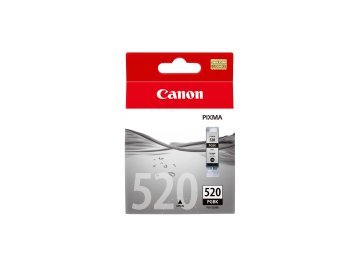 Canon Cartuccia d'inchiostro nero PGI-520 BK