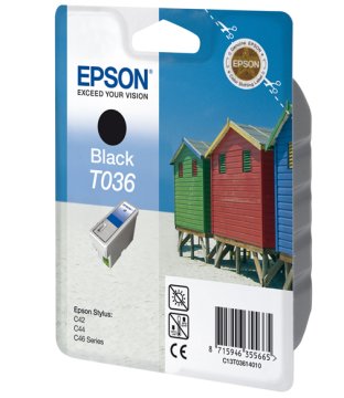 Epson Beach Huts Cartuccia Nero
