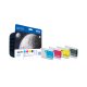 Brother LC1000VALBP cartuccia d'inchiostro 4 pz Originale Nero, Ciano, Magenta, Giallo 2
