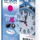 Epson Alarm clock Cartuccia Sveglia Magenta Inchiostri DURABrite Ultra 27XL 3