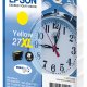 Epson Alarm clock Cartuccia Sveglia Giallo Inchiostri DURABrite Ultra 27XL 3