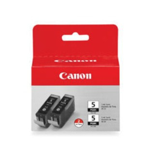Canon PGI-5BK Twin Pack cartuccia d'inchiostro 2 pz Originale Nero