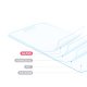 Celly GLASSIP4 protezione per lo schermo e il retro dei telefoni cellulari Apple 1 pz 3