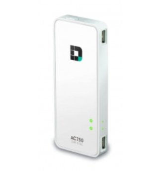 D-Link DIR-510L router wireless Fast Ethernet Dual-band (2.4 GHz/5 GHz) Bianco