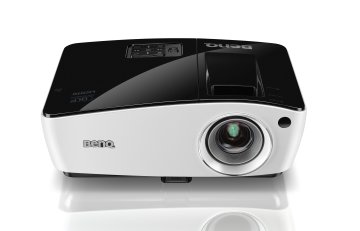 BenQ MX723 Proiettore a raggio standard 3700 ANSI lumen DLP XGA (1024x768) Compatibilità 3D Nero, Bianco