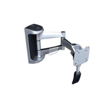 Nilox AMER002561 Supporto TV a parete 106,7 cm (42") Argento