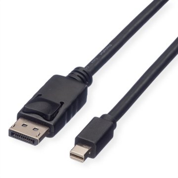 ROLINE 11.04.5635 cavo DisplayPort 2 m Mini DisplayPort Nero